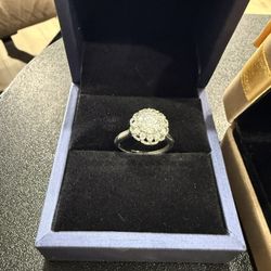 Certified Diamond Ring And Necklace, $366 Each, Original Price Over $1000, Warehouse Sales On Low Stock Items