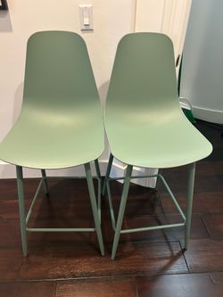 Set of 2 Article bar stools