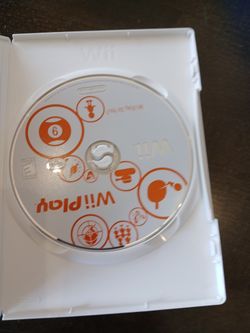 Wii Play Game For Nintendo Wii