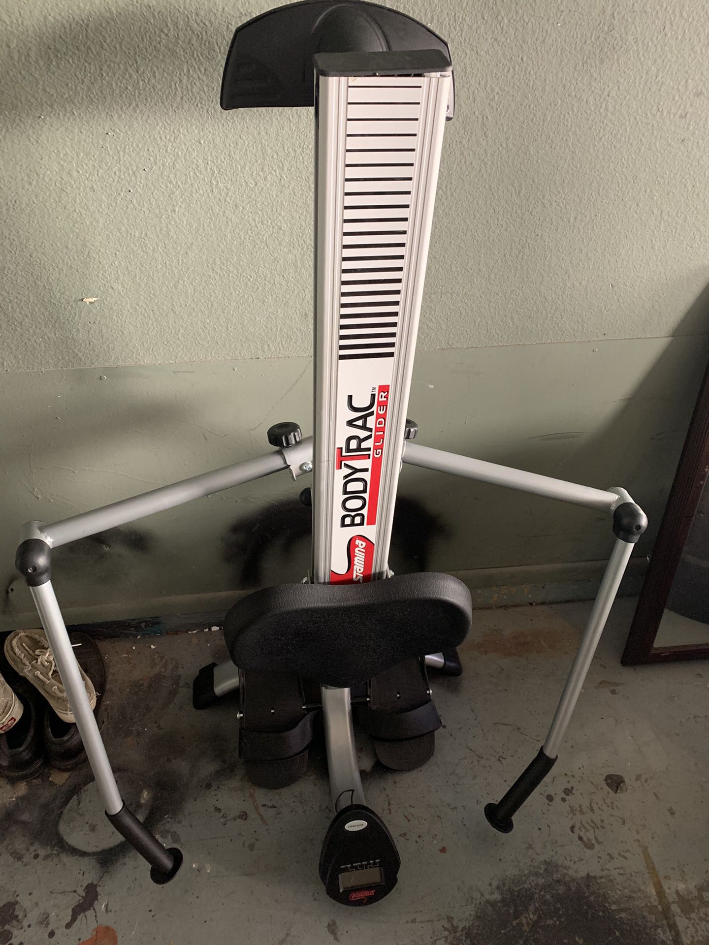 Stamina Bodytrac rowing machine