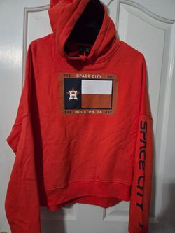 Houston Astros M City Connect Hoodie $70 Retail