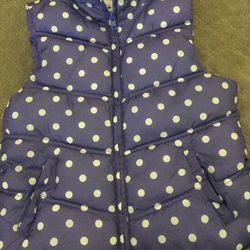 Puffy Vest Size M 7/8