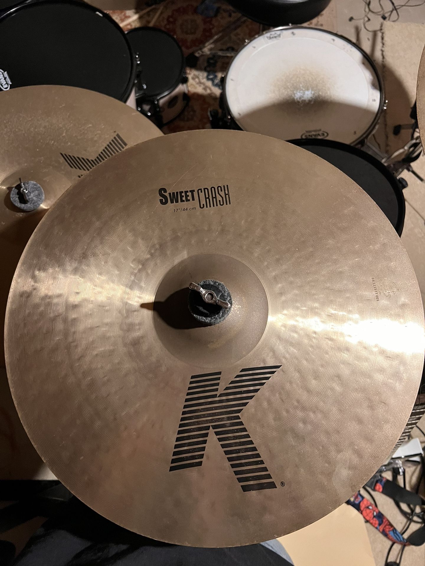 Zildjian K Sweet Crash 17”