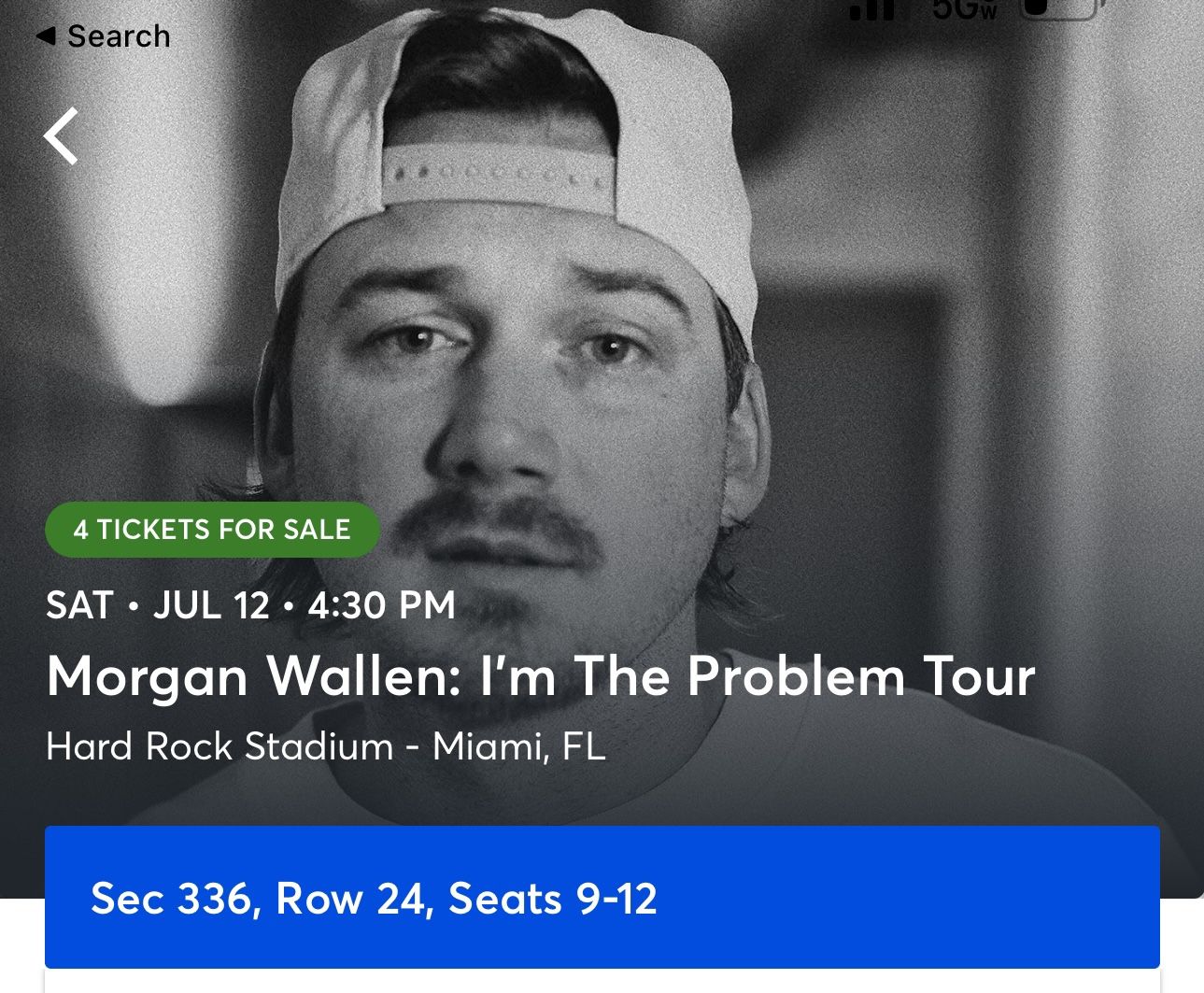 Morgan Wallen Tickets (4)