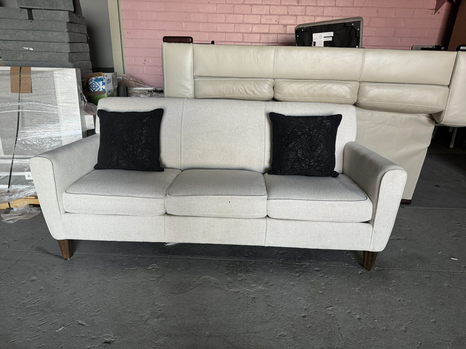 White Couch