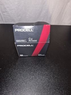 Procell C Alkaline Batteries 1.5V PC1400 MAR 2036 Expiry