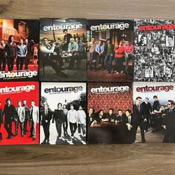 Entourage Seasons 1-7 Series DVD Set