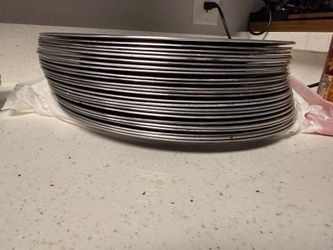 Set of 24 Silver Hard Plastic Charger Plates