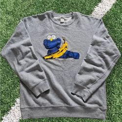 Kaws X Uniqlo X Warrhol Crewneck
