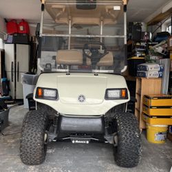 Yamaha Golf Cars 36 Volt