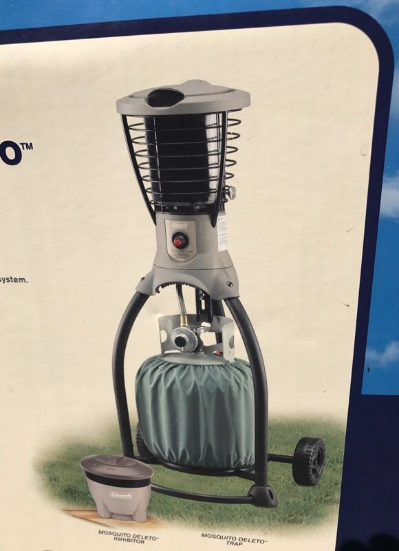 Coleman Mosquito Deleto 2200 system