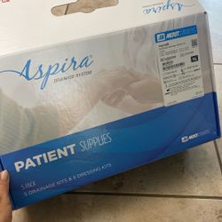 Aspira Drainage And Dressing Kit