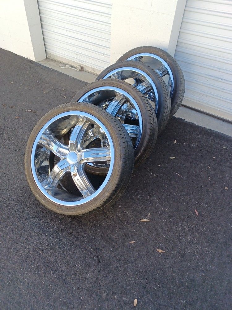 Rims And Tiers