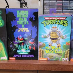 Teenage Mutant Ninja Turtles