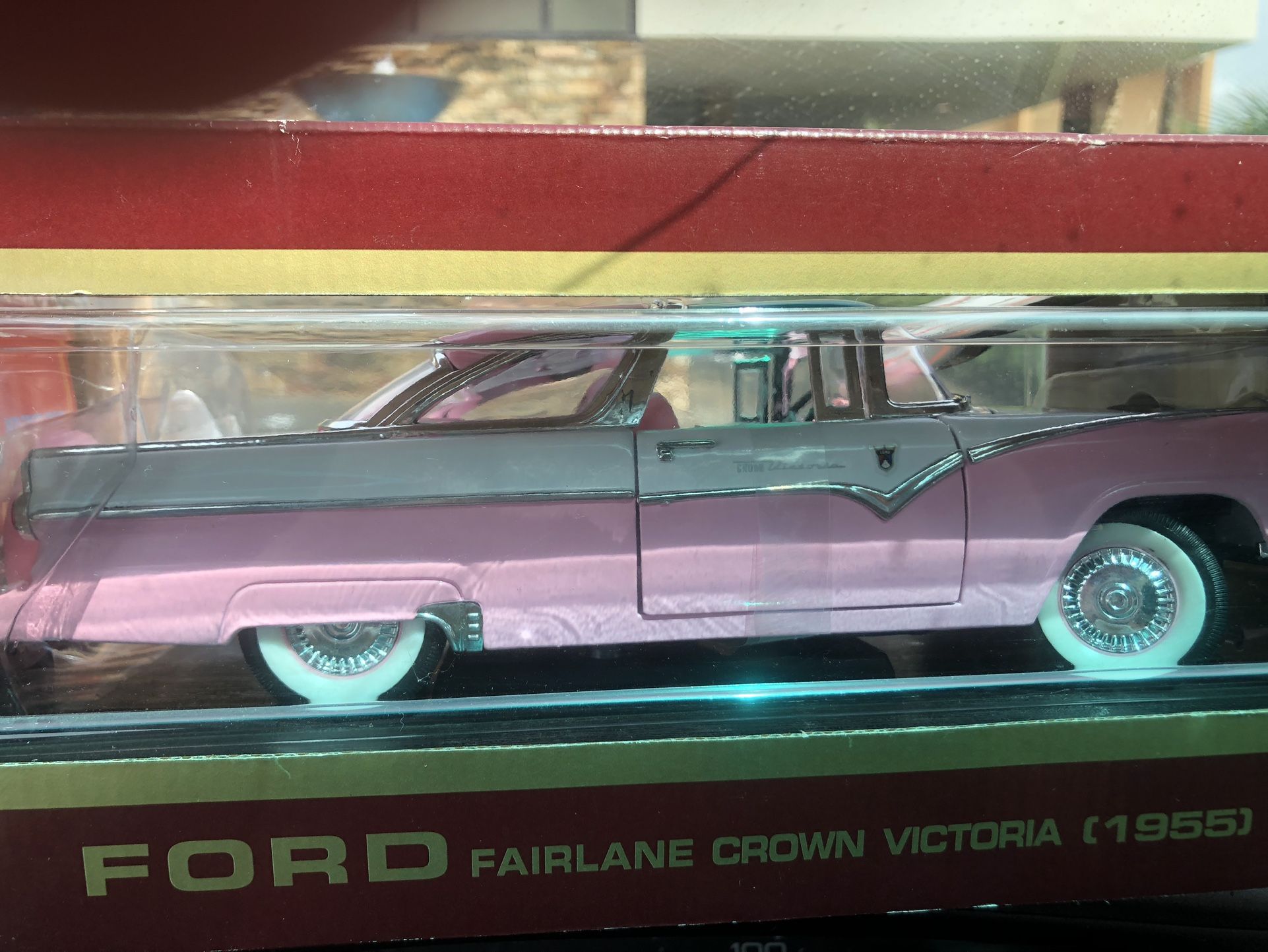 1:18 Toy Cars 1957 Ranchero And 1955 Ford Fairlane