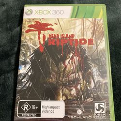 Dead Island Riptide For Xbox 360