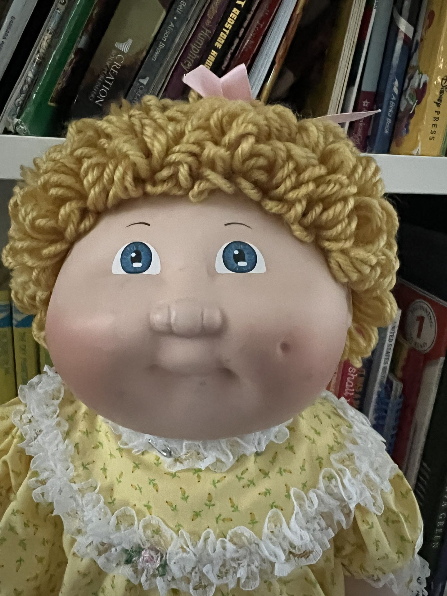 Cabbage Patch Kid Girl Doll Porcelain 