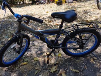 Popal Funjet Kids Bike Gray and Blue