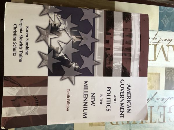 American Government and Politics in the New Millennium Karen sunshine