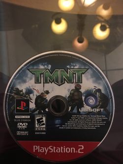 Ps2 tmnt