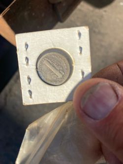 1919 Liberty mercury silver nickel