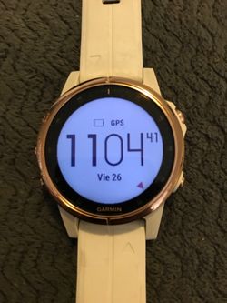 Garmin fenix 5s plus