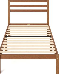 Twin Wood Bed Frame