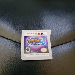 Pokemon Moon for Nintendo 3DS