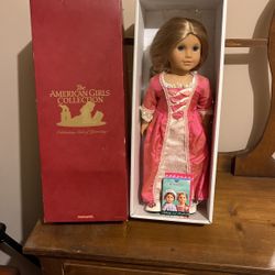 American Girl Doll In Original Box