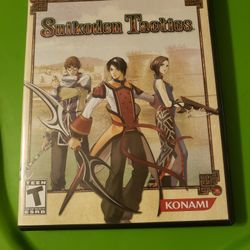 Suikoden Tactics For PS2