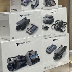 Dji Mavic 4 Pro, Airs 3S, Mini 4 Pro And More 