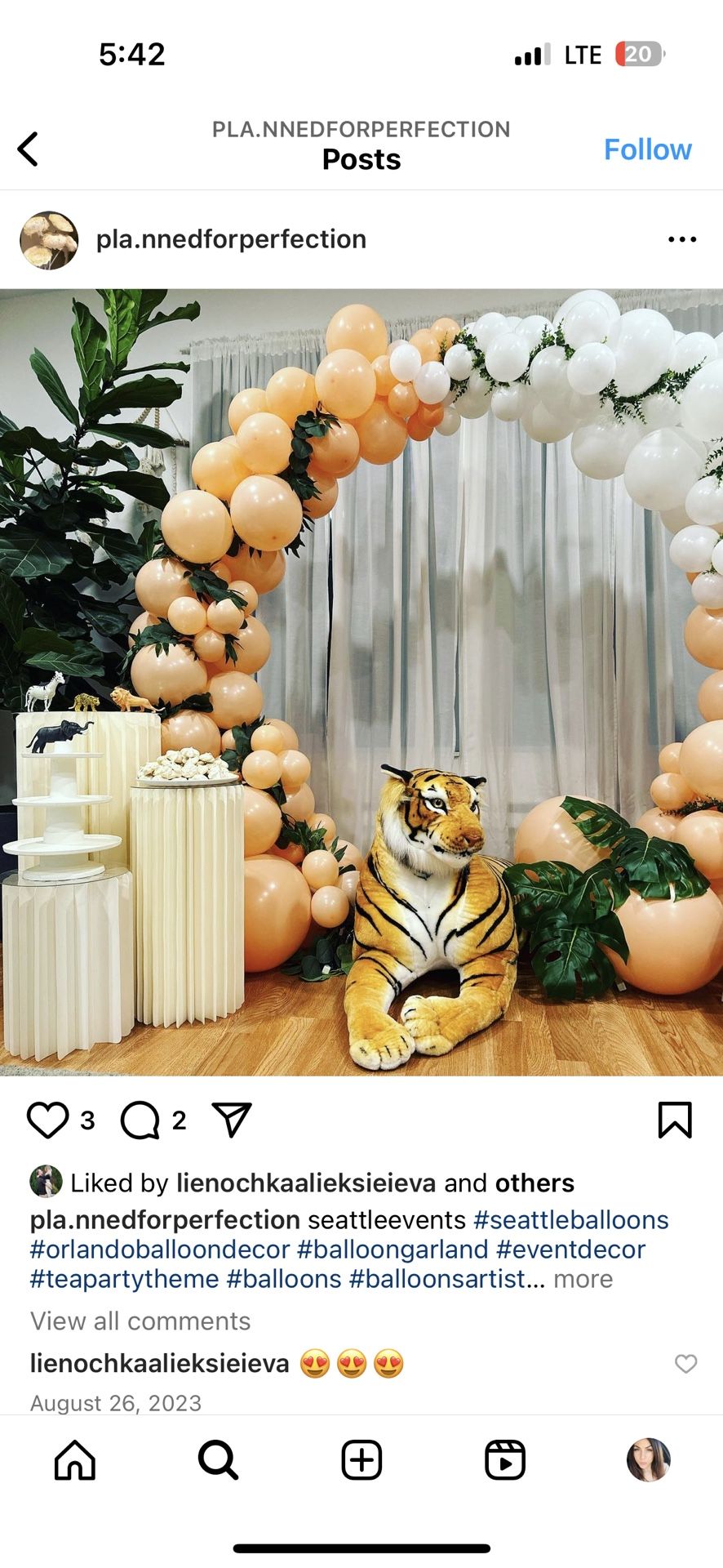 Balloon Stand