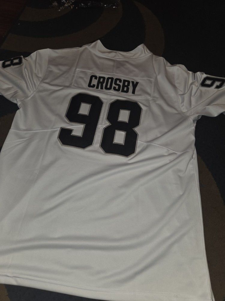 Crosby raider jerseys