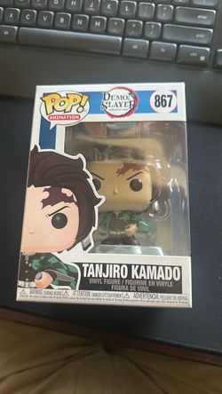 Funko Pop Tanjiro Kamado Demon Slayer #867