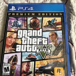 Brand New Grand Theft Auto 5 Premium Edition 
