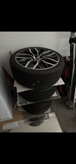 2020 Subaru STI Wheels