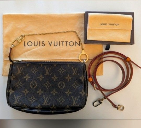 GENUINE LOUIS VUITTON POCHETTE ACCESSOIRES