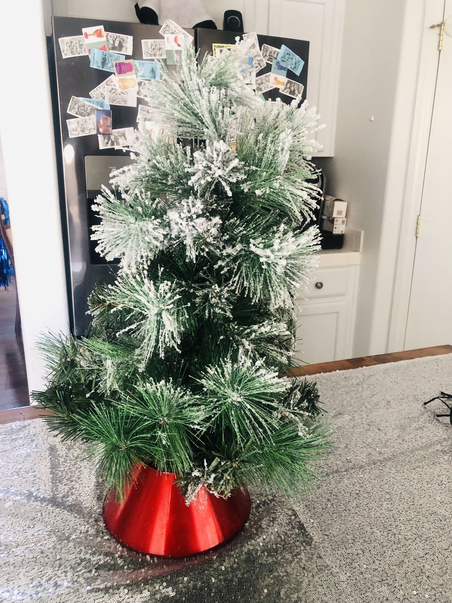 Small Tree With Base Used Once Only $5