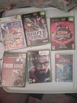 Original Xbox games and more