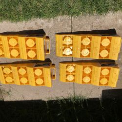 Tri Levelers For RV  Set Of 4