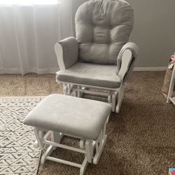 Rocking Chair With Foot Rocker