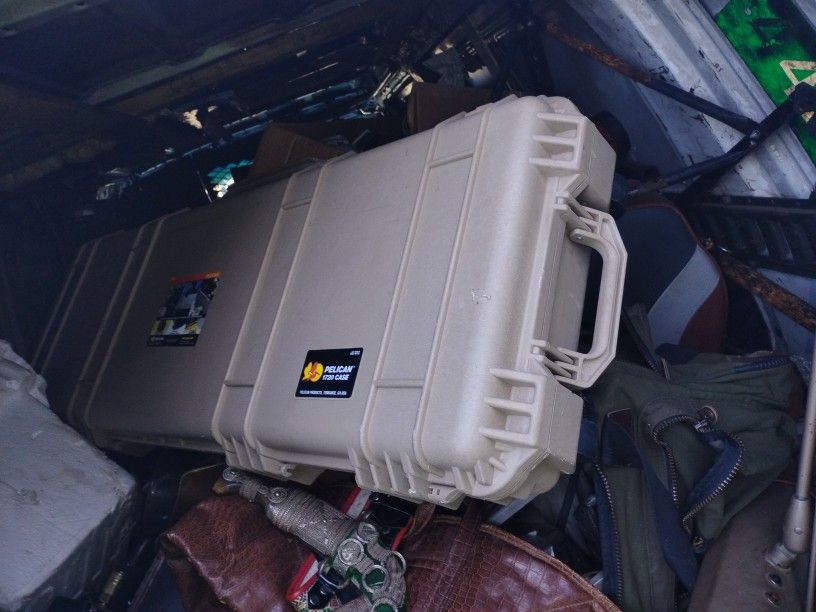 Pelican Riffle Case