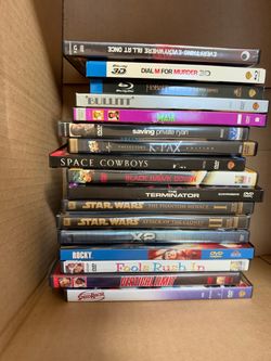 DVD collection 94 DVDs
