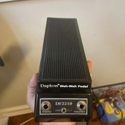 Wah Pedal, With 9V box
