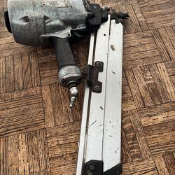 Hitachi frame nailer