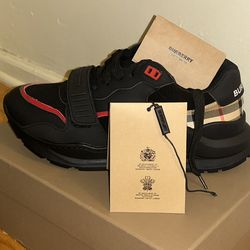 Burberry Check Sneakers