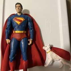 Superman Figure Theatrical Deluxe Edition 