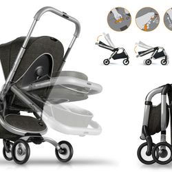 MIMA ZIGI 3D foldable lightweighted travel Stroller