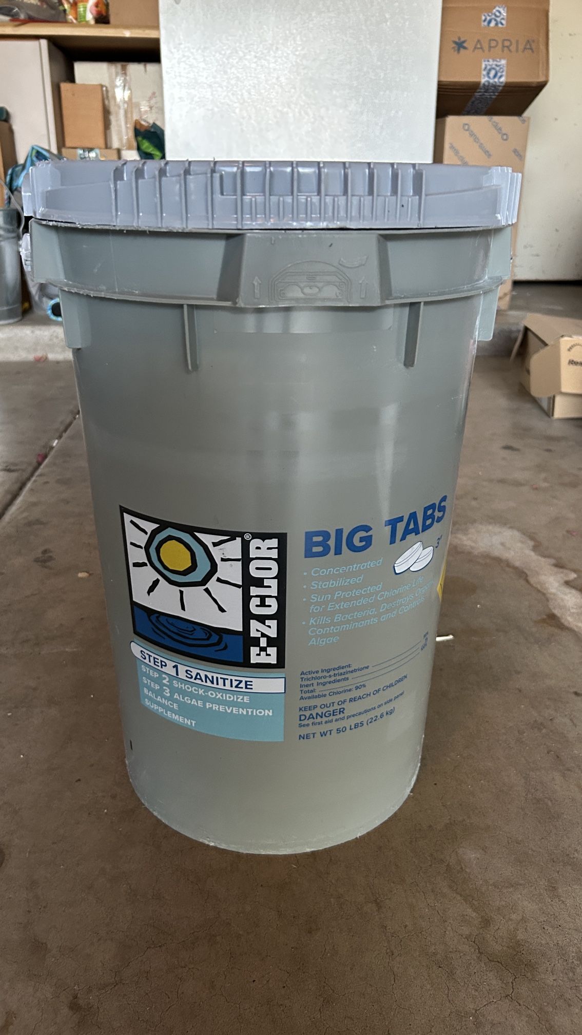 EZ Clor Chlorine Tablets