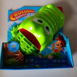Crocodile Dentist Splash Water Game